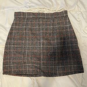 Plaid skirt
